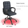 HomeLoft Basics Leisure Chair, Student Study Chair, Home Comfort Office Lift and Swivel Chair, Multi-Scene Applications, Height Adjustable, Swivel Office Chair, Pink view 3