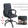 HomeLoft Basics Leisure Chair, Student Study Chair, Home Comfort Office Lift and Swivel Chair, Multi-Scene Applications, Height Adjustable, Swivel Office Chair, Pink view 4