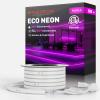 Shine Decor LED Rope Lights 120V, ETL Safe, Connectable, Purple, 50FT view 1