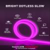 Shine Decor LED Rope Lights 120V, ETL Safe, Connectable, Purple, 50FT view 2