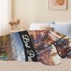 Dmkjdzsw Personalised BlanketCustom Blanket Soft Cosy Custom Blanket for Adults KidsPersonalised Gifts for Mum, Dad, Boyfriend-D-100 * 150CM view 2