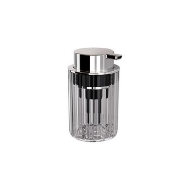 ALLC Soap Dispenser Foaming Soap Dispenser with Pump Clear Bottles Hand Soap Dispenser Lotion Dispenser Shampoo Dispenser for Kitchen Bathroom Commercial (Color : B)