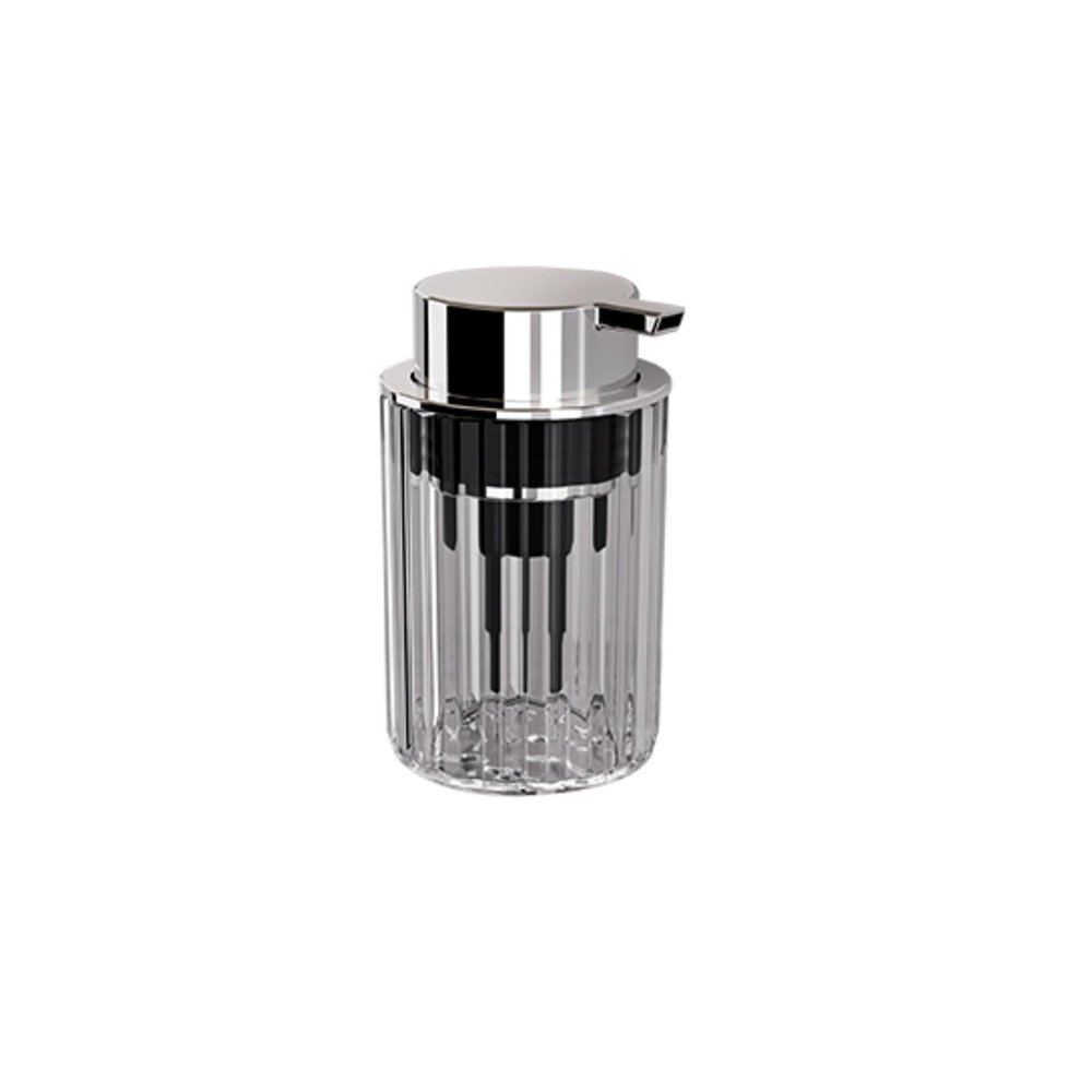 ALLC Soap Dispenser Foaming Soap Dispenser with Pump Clear Bottles Hand Soap Dispenser Lotion Dispenser Shampoo Dispenser for Kitchen Bathroom Commercial (Color : B)