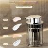 ALLC Soap Dispenser Foaming Soap Dispenser with Pump Clear Bottles Hand Soap Dispenser Lotion Dispenser Shampoo Dispenser for Kitchen Bathroom Commercial (Color : B) view 2