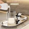ALLC Soap Dispenser Foaming Soap Dispenser with Pump Clear Bottles Hand Soap Dispenser Lotion Dispenser Shampoo Dispenser for Kitchen Bathroom Commercial (Color : B) view 4