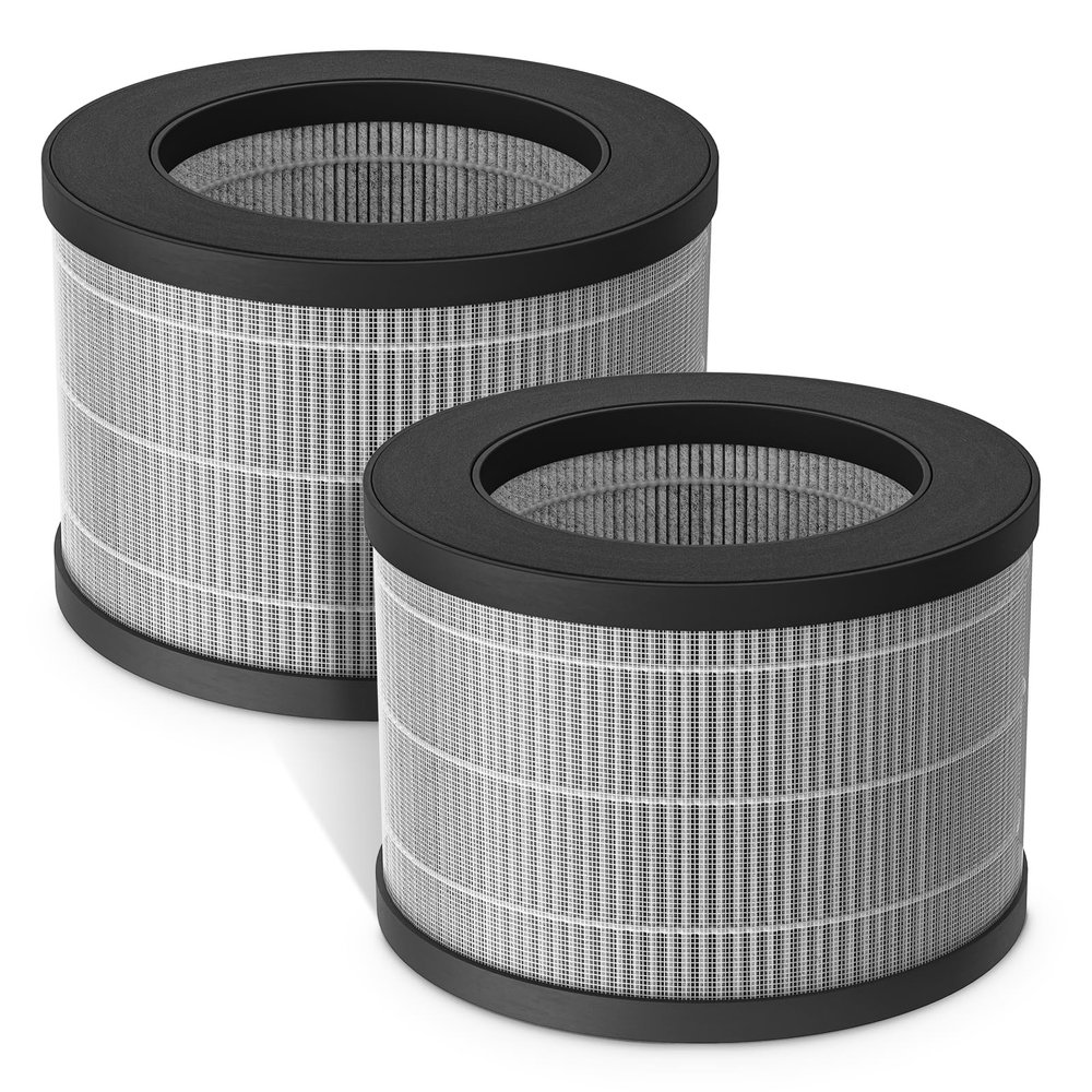 Fil-fresh 2-Pack MK01 & MK06 Replacement Filter, Compatible with AROEVE