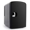 PERSONAL CHILLER Portable Mini Fridge 4L/6Cans Cooler and Warmer, Mini Compact Refrigerators - Black view 1