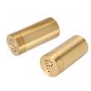 2Pcs Gold Stainless Steel Jar Seasoning Shaker Bottle for Salt Sugar Paprika, Easy to Use, Easy to, Kitchen Accessories view 4