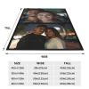 Rqwaaed Wrap Yourself in Comfort Personalized Custom Plush Flannel Blankets with Photo Text for Family Birthdays, Wedding Gifts, Fits Couch, Sofa, Bedroom, Living Room view 2