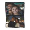 Rqwaaed Wrap Yourself in Comfort Personalized Custom Plush Flannel Blankets with Photo Text for Family Birthdays, Wedding Gifts, Fits Couch, Sofa, Bedroom, Living Room view 3