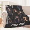 Dmkjdzsw Personalised BlanketCustom Blanket Soft Cosy Custom Blanket for Adults KidsPersonalised Gifts for Mum, Dad, Boyfriend-I-130 * 150CM view 3