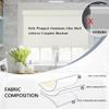 AOSKY Blackout Roller Shades Cordless Blinds for Windows, Free-Stop Shades with Valance, Thermal Insulated Fabric, UV Protection, Natural Woven Blinds for Home and Office (24" W x 72" H, Ivory) view 4