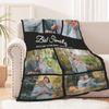 Dmkjdzsw Personalised BlanketCustom Blanket Soft Cosy Custom Blanket for Adults KidsPersonalised Gifts for Mum, Dad, Boyfriend-G-75 * 100CM view 3
