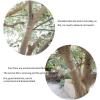 Artificial Olive Tree Faux Silk Plant, Indoor Fake Olive Tree with Natural Wood Trunk & Lifelike Fruits, Perfect for Modern Home Office Living Room Floor Decor (Size : 1mx0.9m) view 3