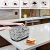 Abstract Toaster Cover 4 Slice, Modern Art Aesthetic Retro Marble Gray Bread Maker Cover Toaster Dust Cover with Pockets, Dust-Proof Cover for Kitchen Small Appliance 12x11x8in view 4