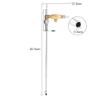 CKSEKD Stainless Bottle Filler Beer Gun, Homebrew Beer Keg Co2 Filling Bottling Device Carbonation Kit, One-handed Intuitive Operation view 4