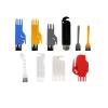 RMQDHOC 1pcs Cleaning Brush. Compatible for Ecovacs. Sweeper Accessories DJ35 Cleaning Brush DT85G DE35 DD56 DD35 (Color : 1f) view 2