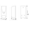 SSRURYWZ Countertop Soap Dispensers,Push-Style Foam Soap Dispenser Soap Pump Liquid 1000mL Soap Refills Pack of 1 Home Hotel Bathroom Mall Soap dispensers view 2