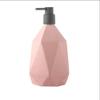 SSRURYWZ Countertop Soap Dispensers, Soap Dispensers & Home Lotion 33.8oz Ceramic soap Pump Press Bottle Refill Empty Bottle Lotion Shower Dispenser, Pink view 1