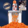 Commercial Vegetable Fruit Chopper 250W Electric Veggie Dicer Potato Slicer Onion Shredder Machine, Automatic Vegetable Cutter Food Processor with 5 Knife Nets and Slicer&shredder Blade view 3