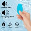 Liquid Level Indicator with Loud Audible Alarm to Signal Cup Mug Full for Blind or Visually Impaired,Cup & Mug Pouring Level Detector Beeper for Hot or Cold Drinks view 3