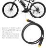 POENVFPO Extension Cable, 3pin Connector, ABS Plastic Rubber Electric Extension Cable Modification Accessory (Male Heads on Both Sides) view 4