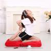 RWGOVLU Red Lounger Sofa-Armchair Sofa Lazy Suede Small Sofa Chair Floor Sofa Armchair view 2