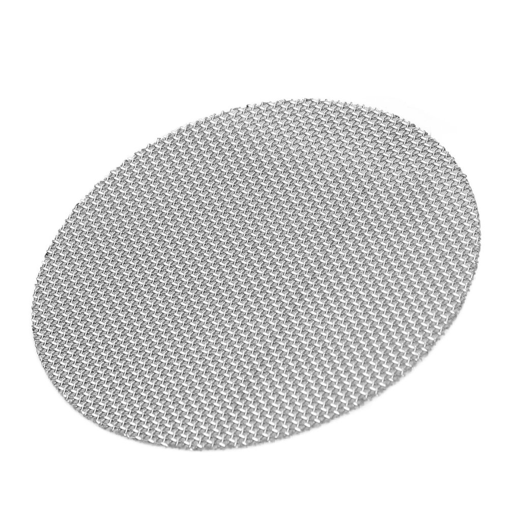 NDNCZDHC 51/53.5/58.5mm Puck Screen 1.0mm Thickness 50m Filter Fineness Puck Screen 316 Stainless Steel Reusable Coffee Filters for Espresso(51mm)
