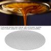 NDNCZDHC 51/53.5/58.5mm Puck Screen 1.0mm Thickness 50m Filter Fineness Puck Screen 316 Stainless Steel Reusable Coffee Filters for Espresso(51mm) view 3