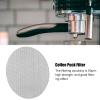 NDNCZDHC 51/53.5/58.5mm Puck Screen 1.0mm Thickness 50m Filter Fineness Puck Screen 316 Stainless Steel Reusable Coffee Filters for Espresso(51mm) view 4