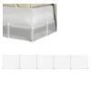 Under Bed Blocker Toy Blocker, Under Couch Blocker Gap Bumper for Under Furniture,Under Sofa Barrier Pet Blocker for Pets Kids, Stop Toy Going Under Couch Bed Cabinet S(Size:220*18cm/87*7.inchL*H) view 1