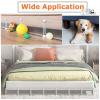 Under Bed Blocker Toy Blocker, Under Couch Blocker Gap Bumper for Under Furniture,Under Sofa Barrier Pet Blocker for Pets Kids, Stop Toy Going Under Couch Bed Cabinet S(Size:220*18cm/87*7.inchL*H) view 4
