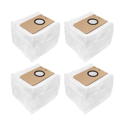 TEidea Compatible For Neabot Q11 / N1 / N1P / N2 / N3 Robotic Vacuums Leakproof Dust Bag Canister Spare Part Replacement Accessories (Color : 4pcs)