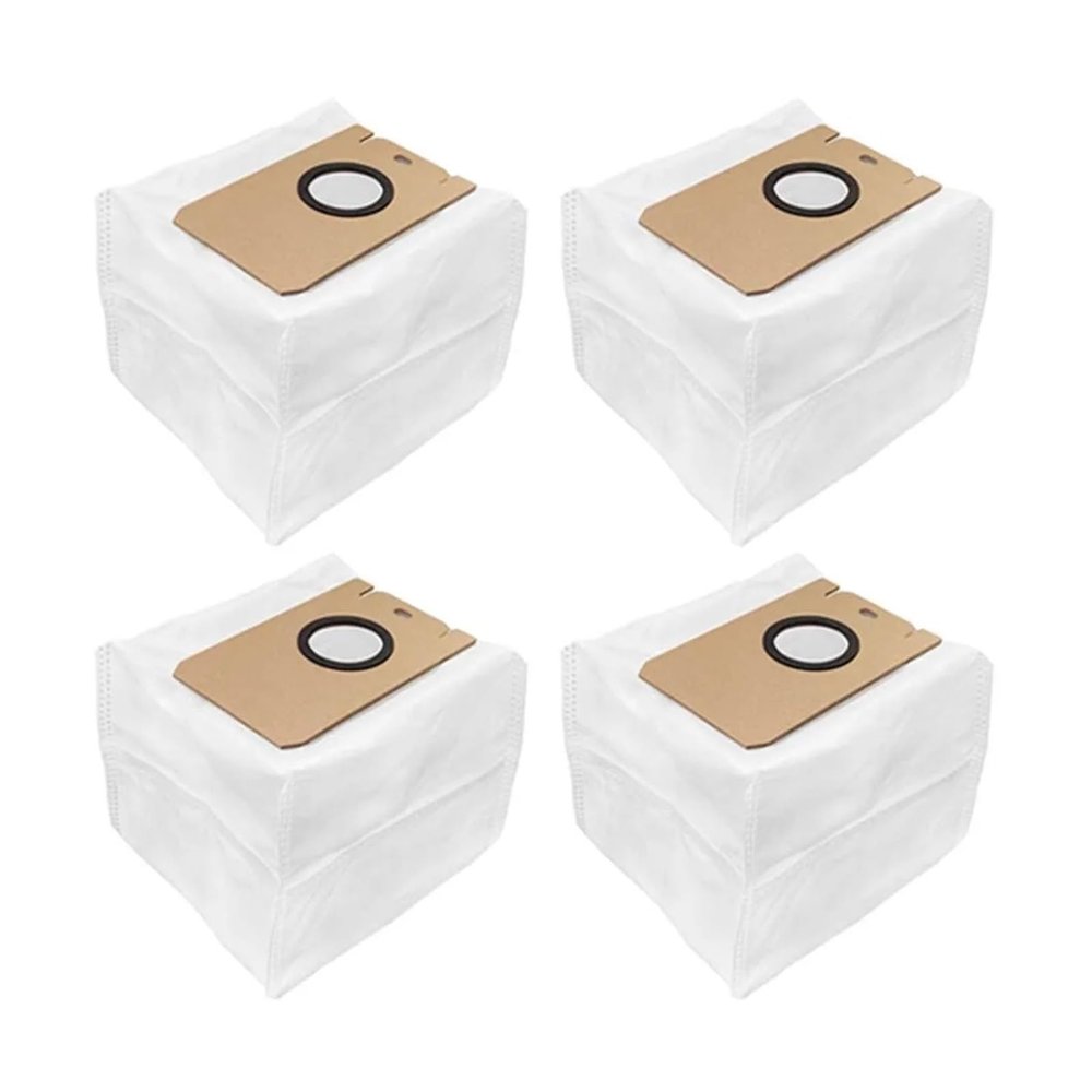 TEidea Compatible For Neabot Q11 / N1 / N1P / N2 / N3 Robotic Vacuums Leakproof Dust Bag Canister Spare Part Replacement Accessories (Color : 4pcs)