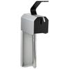 Generic Wall Mounted Gallon Dispenser and Mount & Co. Toilet Tissue Holder, Black, Heavy Duty (Pack of 1), 93252 view 1