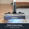 Eureka Corded Stick Vacuum Cleaner for Home Pet Hair, Lightweight Vacuum Cleaner with Powerful Suction for Carpet Tile and Hard Floor, Blue, NES520BL 2-in-1 Flash Handheld Vac view 3