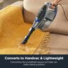 Eureka Corded Stick Vacuum Cleaner for Home Pet Hair, Lightweight Vacuum Cleaner with Powerful Suction for Carpet Tile and Hard Floor, Blue, NES520BL 2-in-1 Flash Handheld Vac view 4