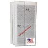 Fast-Shipped-Filters 3 Pack 30x32 Replacement Filter Pads Compatible with Dynamic Air Cleaner 30x32 Refill White view 1