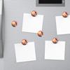 6 Pieces Fridge Magnets Refrigerator Glass Decorative Crystal Magnets for Kitchen Office Whiteboard,Beautiful Dolphin Sunset Ocean Sea Picture view 4