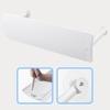 Angoily 2pcs Air Conditioning Windshield Pp Air Deflector for Units Home Office Windshield Deflector Range view 2
