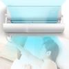 Angoily 2pcs Air Conditioning Windshield Pp Air Deflector for Units Home Office Windshield Deflector Range view 3