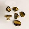 KnobsCabinet KnobsCrystal Cabinet Knobs Crystal Drawer Knobs,Dresser Knobs,4 Pcs Door Knob Natural Lapis Knobs Stone Knobs Crystal Glass Pull Handles for Drawer Cabinet Cupboard Dresser Home DIY wit view 3