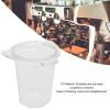 HomeLoft Basics Coffee Maker Accessory, 100ml Thickened PC Coffee Dosing Cup Versatile for Coffee Brewing (Transparent), Genericrq35keu0n8-12 view 3