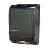 Multi-Fold Paper Towel Dispenser, Black Wall Mount, Key Lock, 4 Pack view 1