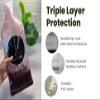 6 Reusable Wine Travel Protector Bags - 6 Set (12 pcs) TRIPLE PROTECTION Unbreakable Wine Bags for Travel, Wine Protector bags for Travel Double Layer Wine Skin Bubble Bag for Travel view 2