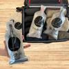 6 Reusable Wine Travel Protector Bags - 6 Set (12 pcs) TRIPLE PROTECTION Unbreakable Wine Bags for Travel, Wine Protector bags for Travel Double Layer Wine Skin Bubble Bag for Travel view 4