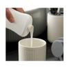 IKUMOK Countertop Soap Dispensers, 12.3 Oz Ceramic Soap Dispenser,Refillable Liquid Soap Dispenser for Bathroom Kitchen Etc Dual-use Soap Dispenser, Green view 3