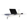 White Folding Computer Desk 60cm 70cm 80cm 90cm 100cm 120cm | Fold-down Wall Table for Home Office Work | Foldable Dining Table Breakfast Bar Table, Drop-Leaf Desk ( Size : L40xW30cm/L16xW12in ) view 1