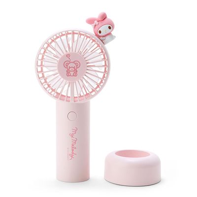 Sanrio 212121 2-Way Fan My Melody, My Melody, 7.1 x 3.9 x 1.6 inches (18 x 10 x 4 cm), Character
