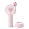 Sanrio 212121 2-Way Fan My Melody, My Melody, 7.1 x 3.9 x 1.6 inches (18 x 10 x 4 cm), Character view 1